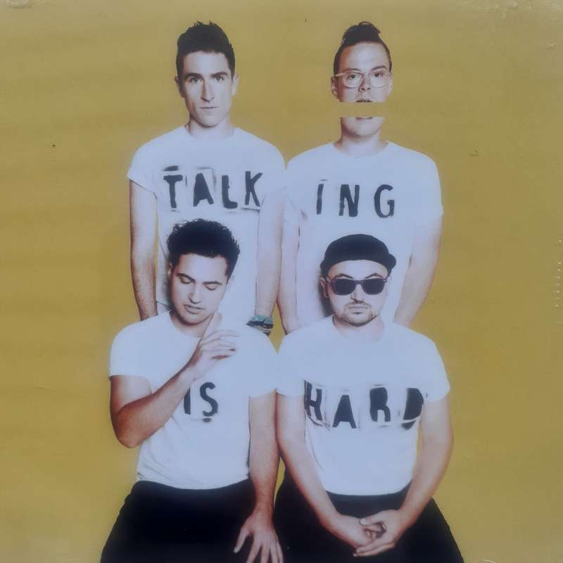 Walk The Moon - Talking Is Hard (2014)
