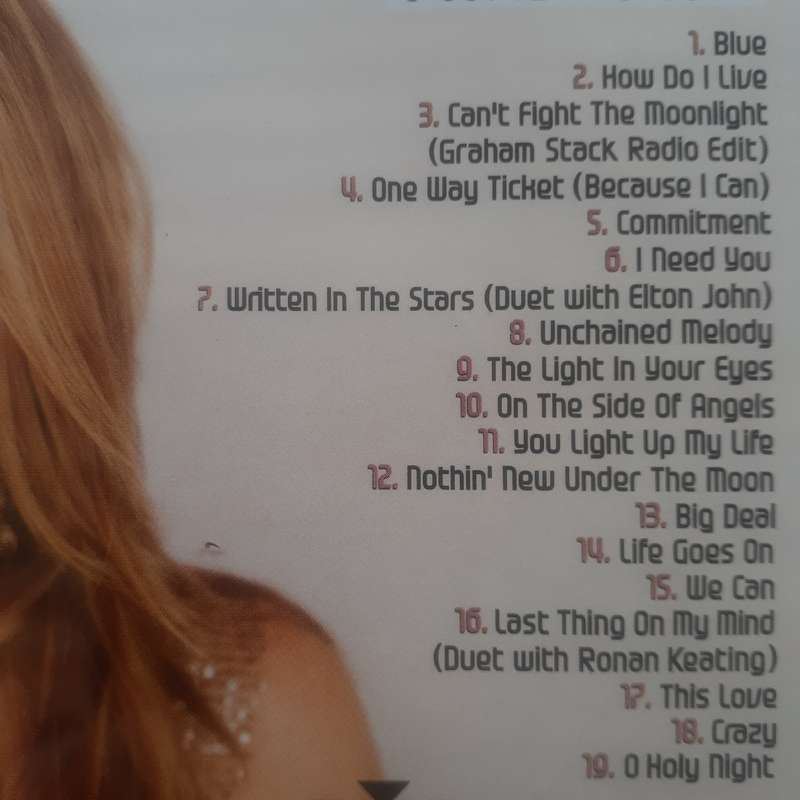 LeAnn Rimes - Greatest Hits (2003)    [D]