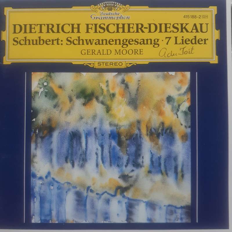 Schubert / Dietrich Fischer-Dieskau / Gerald Moore - Schwanengesang  7 Lieder [Import CD]