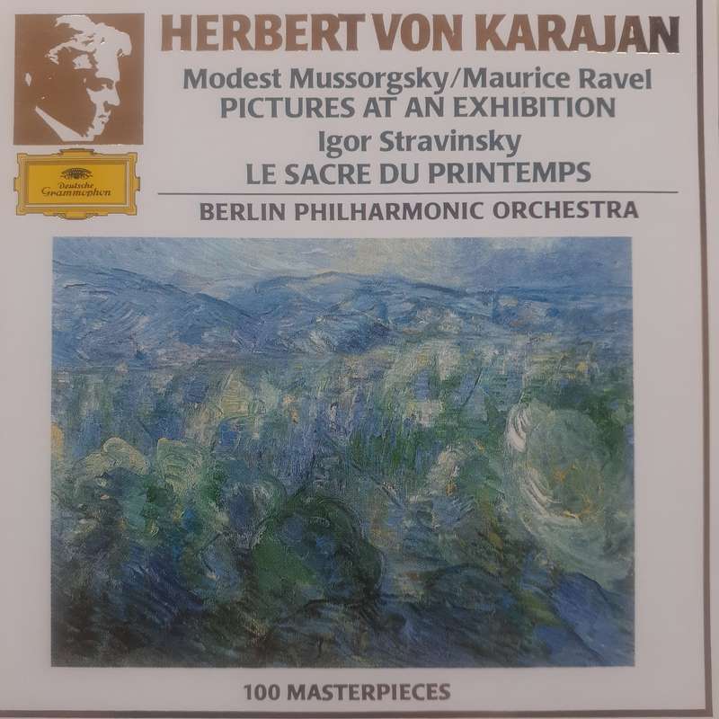 Mussorgsky / Ravel / Strawinsky / von Karajan / Berliner Phil. - Bilder Einer Ausstellung... (CD)