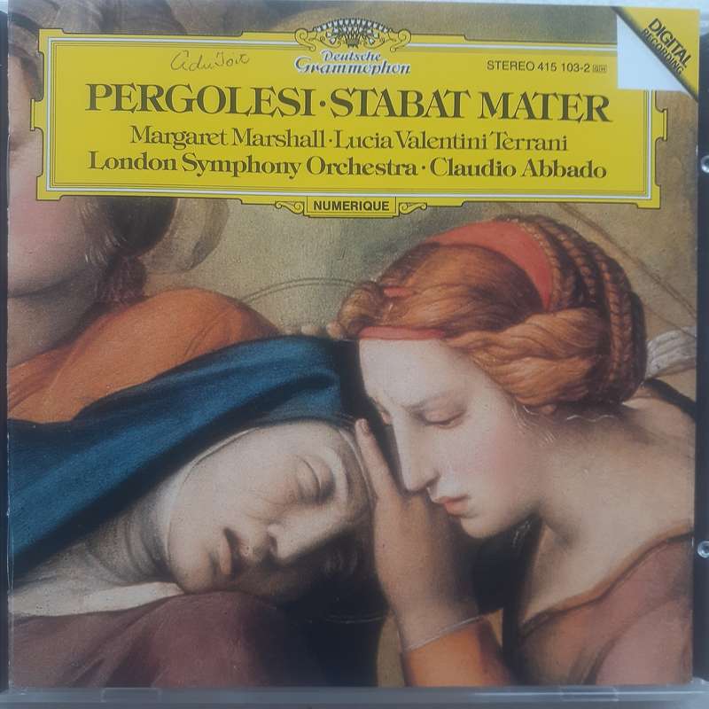 Pergolesi / Marshall / Terrani / LSO / Abbado - Stabat Mater (Import CD)