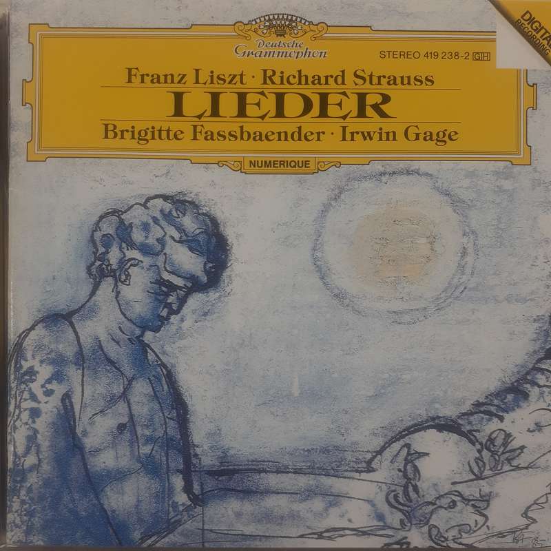 Liszt / Strauss / Fassbaender / Gage - Lieder [Import CD] (1987)
