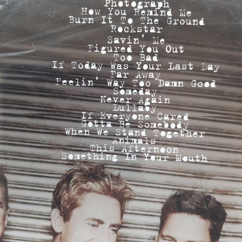 Nickelback - The Best Of Nickelback (Volume 1)  (2013)       [ND]