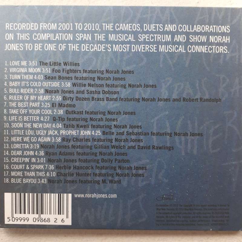 Norah Jones  ...Featuring [Import CD digipak] (2010)
