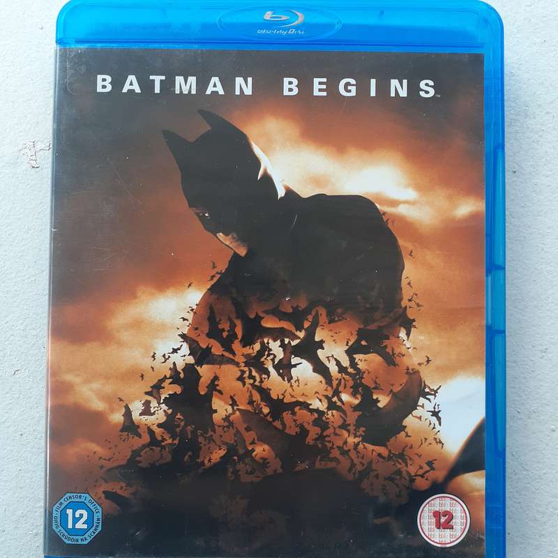 Batman Begins - Bale / Caine / Oldman [Blu-ray Movie]