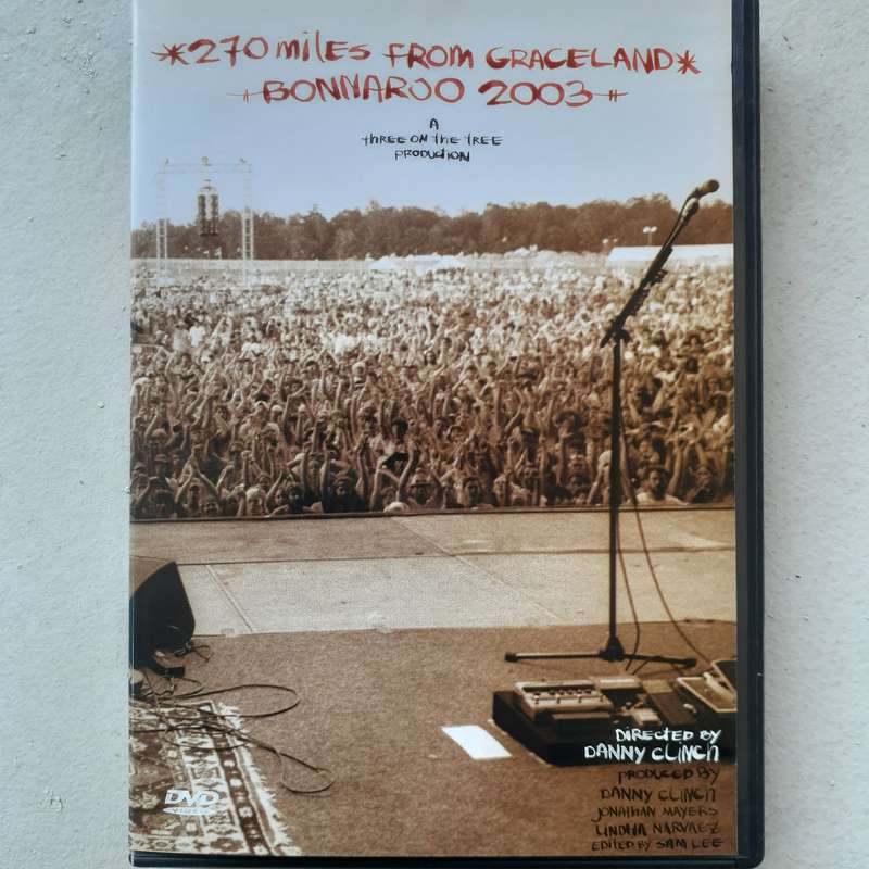 270 Miles From Graceland: Bonnaroo 2003 - Various Artists [2 DVD] (2003)