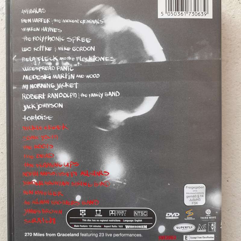 270 Miles From Graceland: Bonnaroo 2003 - Various Artists [2 DVD] (2003)