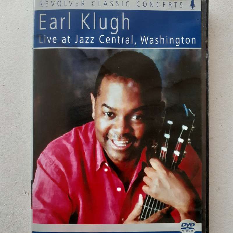 Earl Klugh - Live At Jazz Central, Washington [DVD]