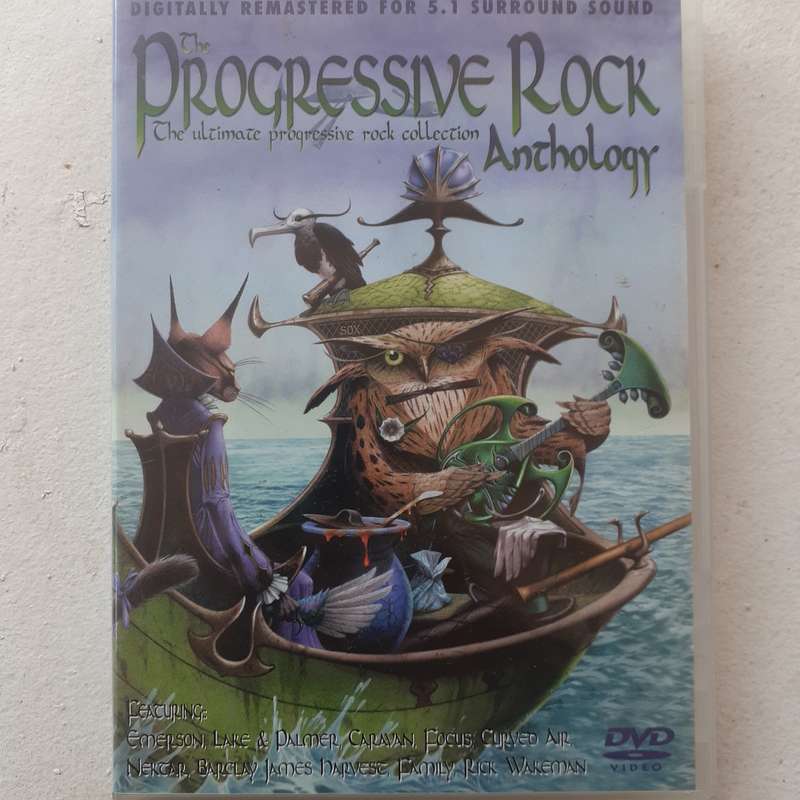 The Progressive Rock Anthology - Various Artists [DVD] (2003)