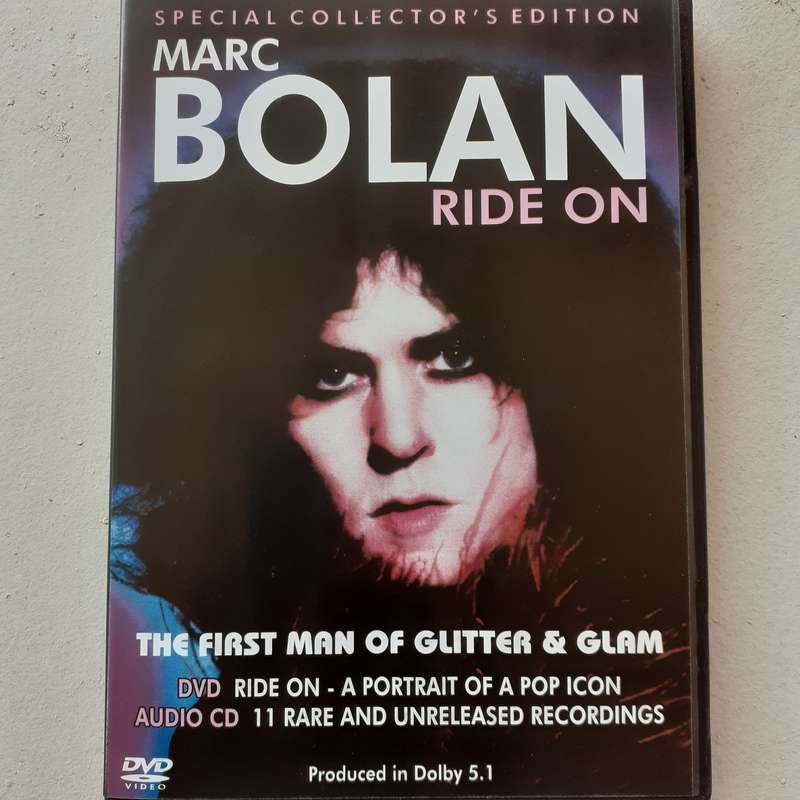 Marc Bolan (T.Rex) - Ride On [DVD + CD]