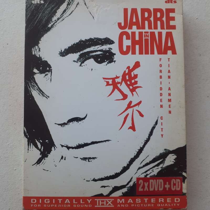 Jean Michel Jarre - Jarre In China (Forbidden City - Tian'anmen) [2 DVD + 1 CD] (2005)