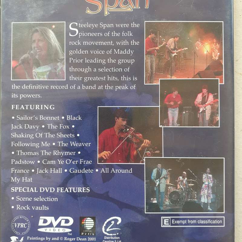 Steeleye Span - Steeleye Span (Featuring Maddy Prior) [DVD] (2001)