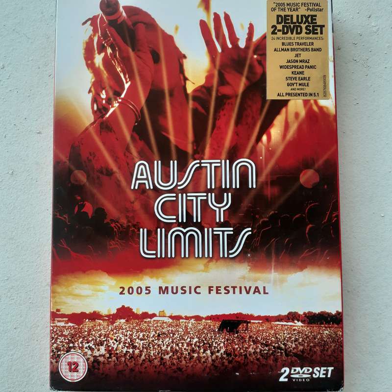 Austin City Limits 2005 Music Festival - Various Artists [2 DVD] (2006)