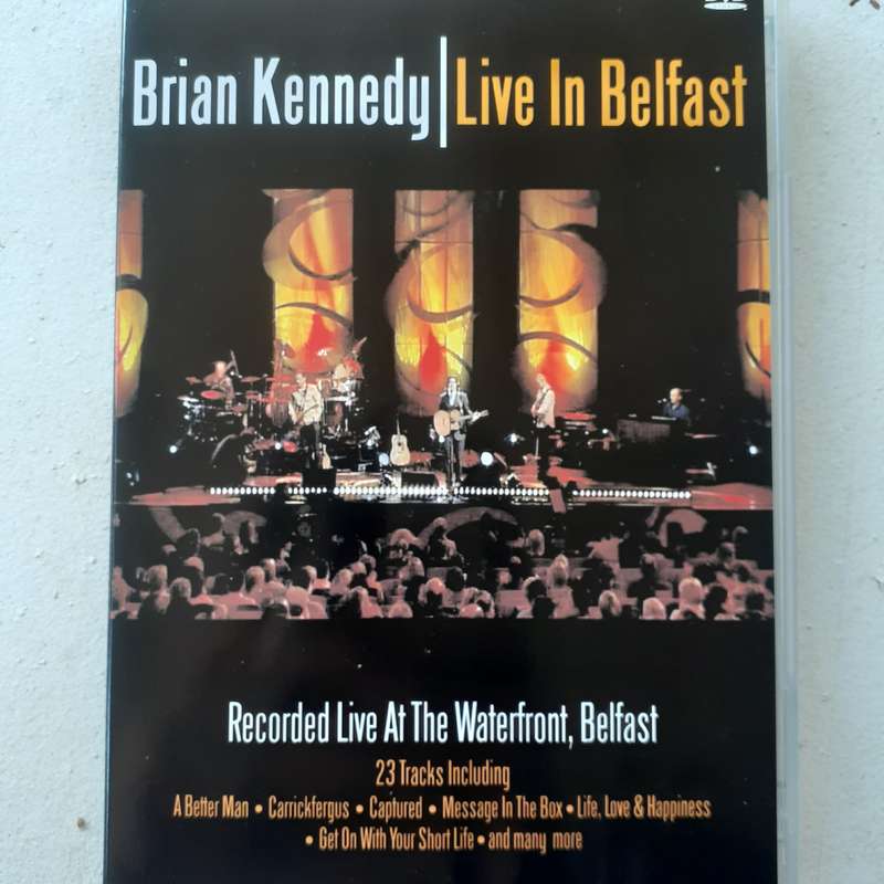 Brian Kennedy - Live In Belfast [DVD] (2004)