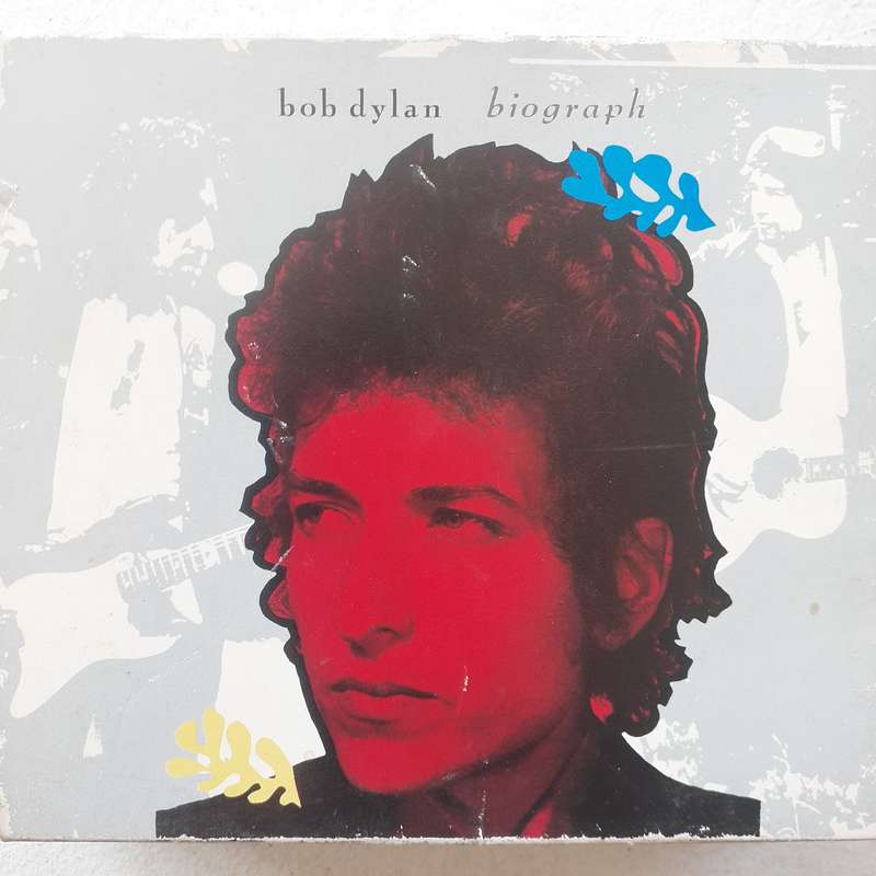 Bob Dylan - Biograph [3 CD Box - JAPANESE Release] (1985)