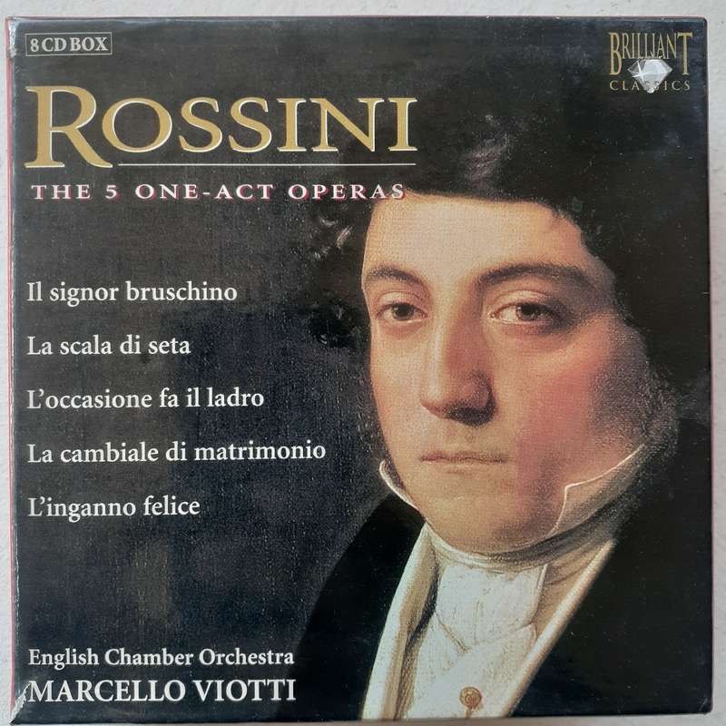 Rossini, English Chamber Orchestra, Marcello Viotti - The Five One-Act Operas [8 CD Box Set]