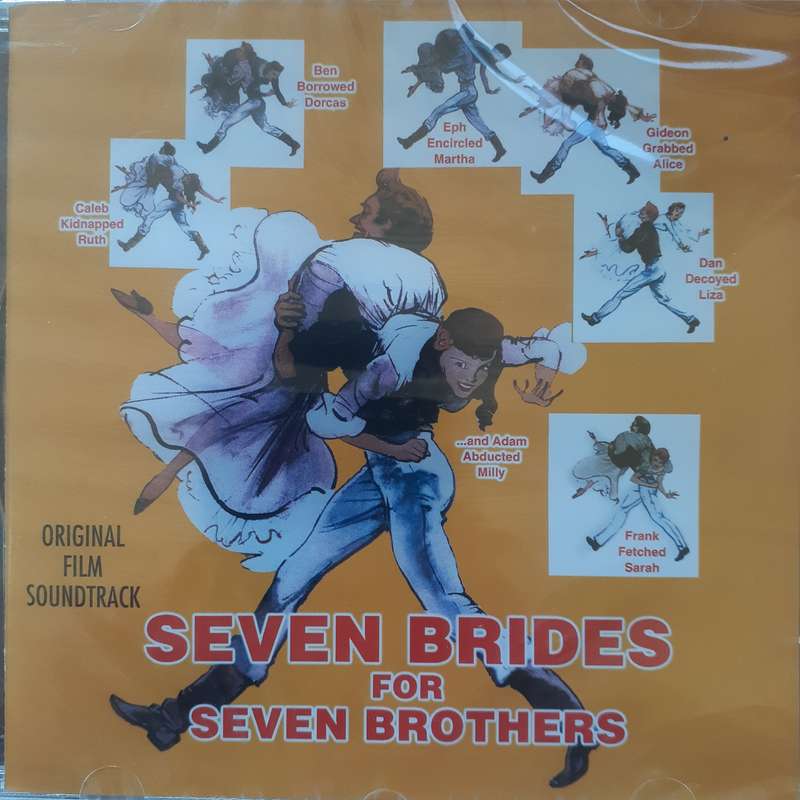 Seven Brides For Seven Brothers (Original Film Soundtrack) (CD)    *NEW, sealed