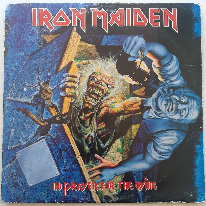 VINYL - Iron Maiden - No Prayer For The Dying (SA press) (1990)