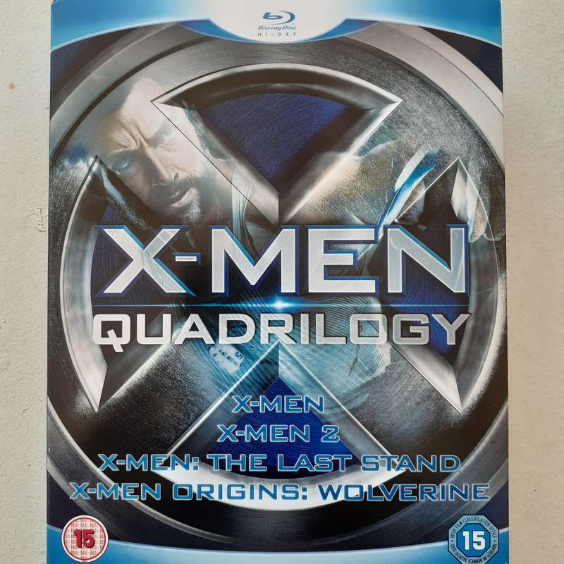 X-Men Quadrilogy [7 Disc Blu-ray Movie Box Set]