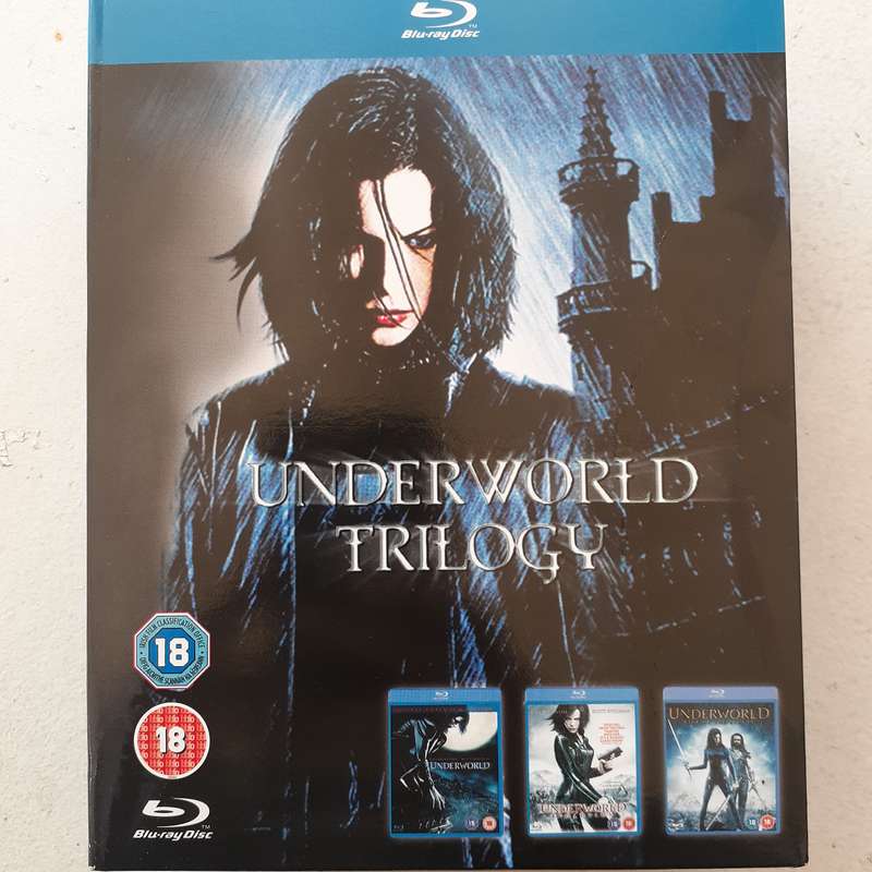 Underworld Trilogy [3 Disc Blu-ray Movie Box Set]