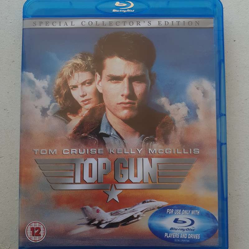 Top Gun - Cruise / McGillis [Blu-ray Movie]