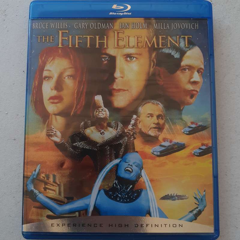 The Fifth Element - Willis / Oldman / Jovovich [Blu-ray Movie]