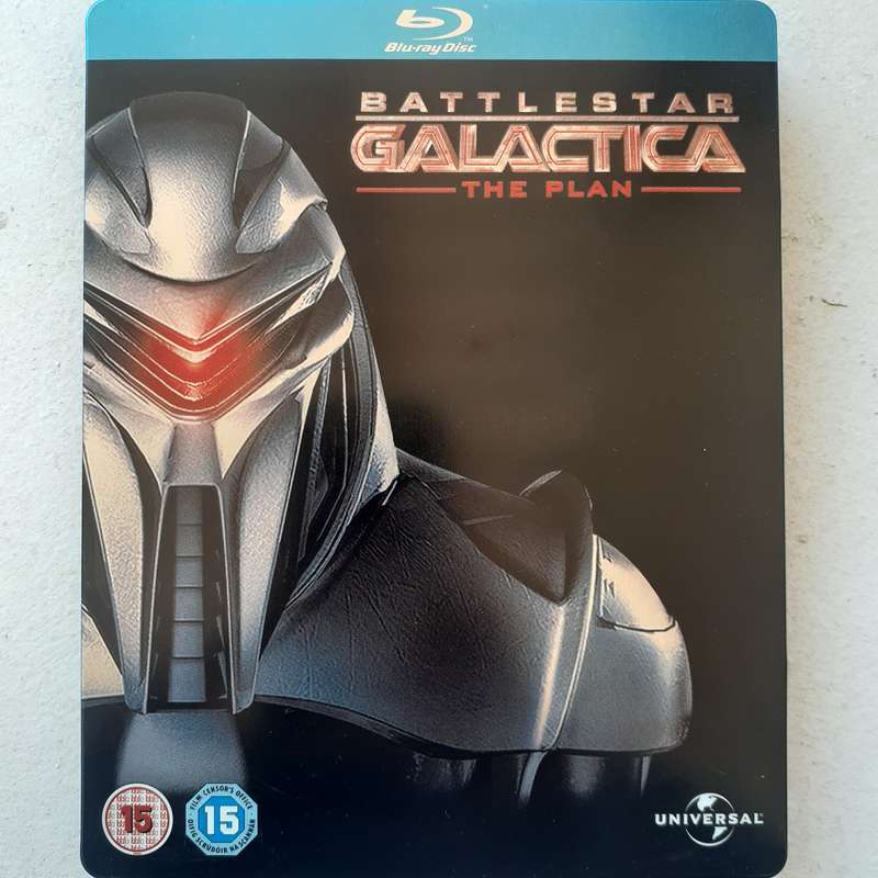 Battlestar Galactica: The Plan [Blu-ray Movie Steelbook]