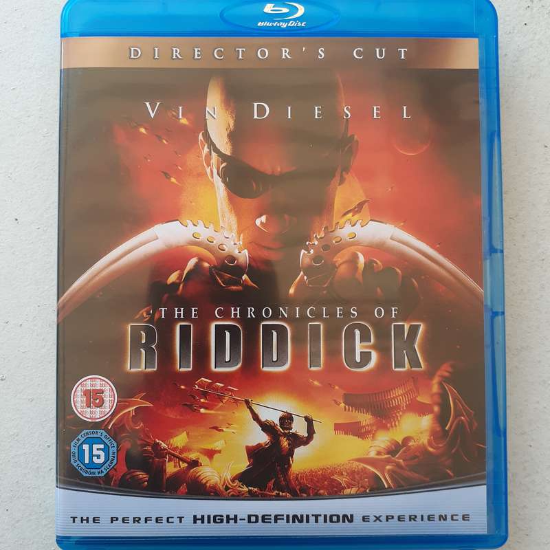 The Chronicles Of Riddick - Vin Diesel [Blu-ray Movie]