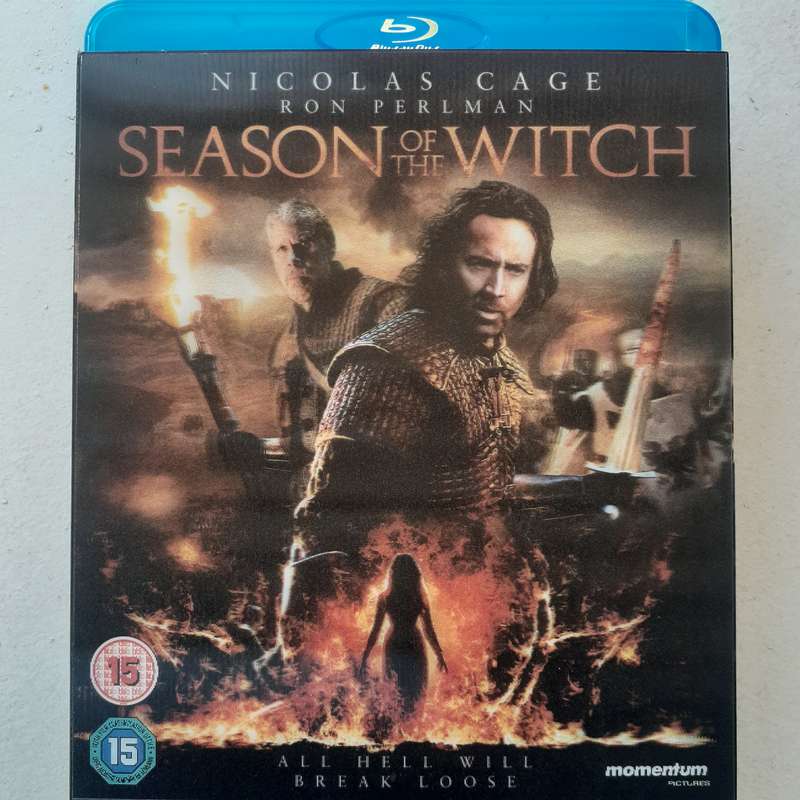 Season Of The Witch - Cage / Perlman [Blu-ray Movie]