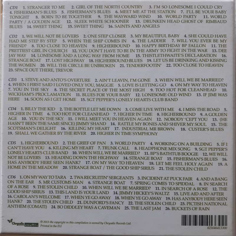 The Waterboys - Fisherman's Box [6 CD Box Set] (2013)   *NEW, sealed