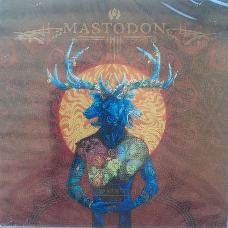 Mastodon - Blood Mountain (2006)      *NEW, sealed