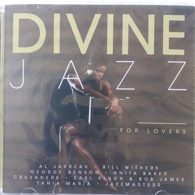 Divine Jazz: For Lovers - Various Artists (2019)     *NEW, sealed