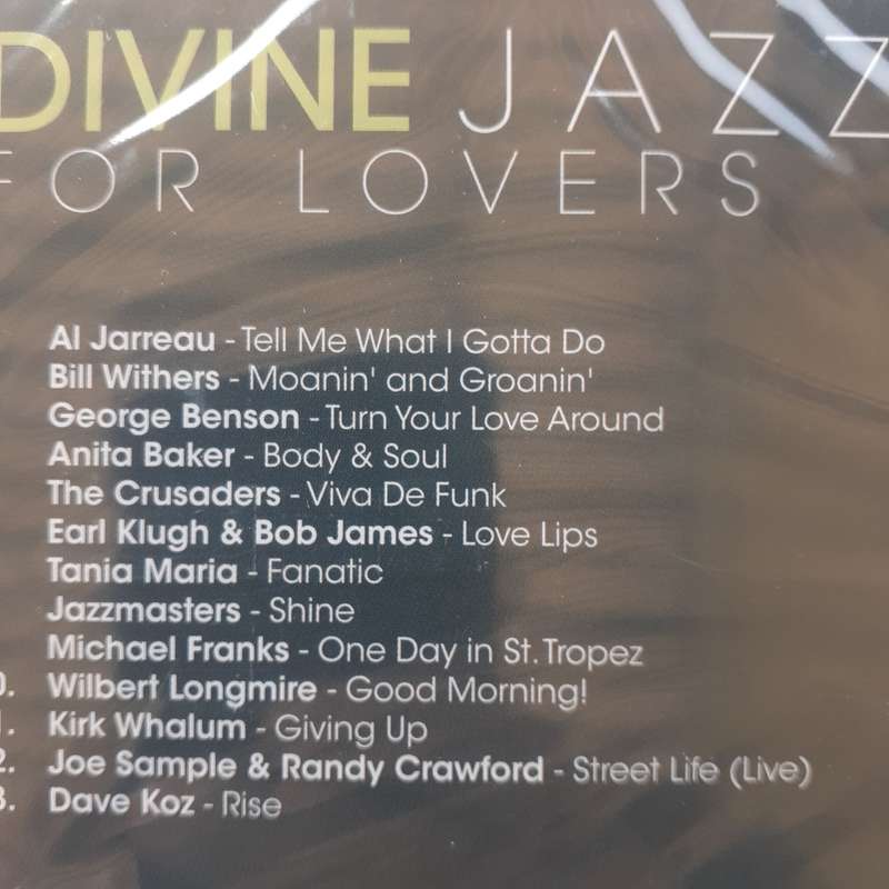 Divine Jazz: For Lovers - Various Artists (2019)     *NEW, sealed