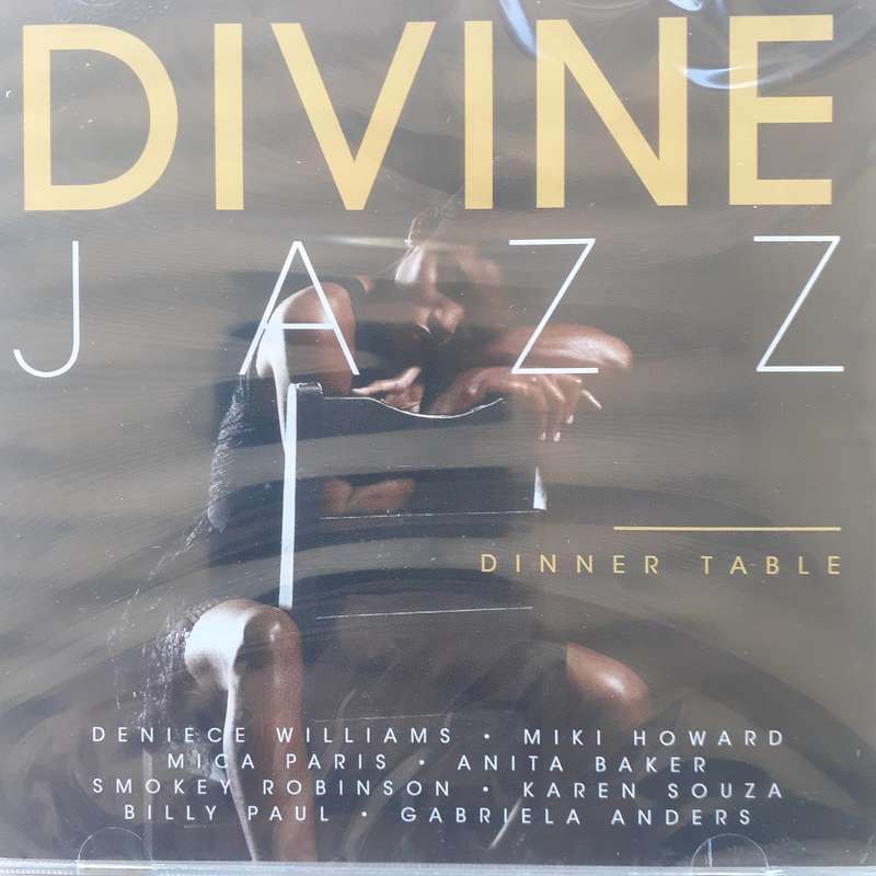 Divine Jazz: Dinner Table - Various Artists (2019)     *NEW, sealed