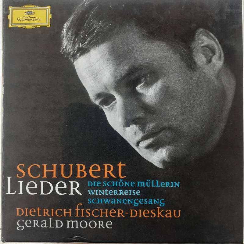 Schubert, Fischer-Dieskau, Moore - Lieder, Die Schöne Müllerin, Winterreise... [21 CD Box Set]