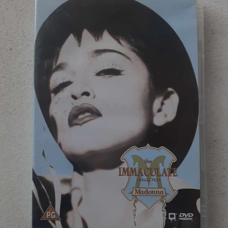 Madonna - The Immaculate Collection [DVD] (1993)