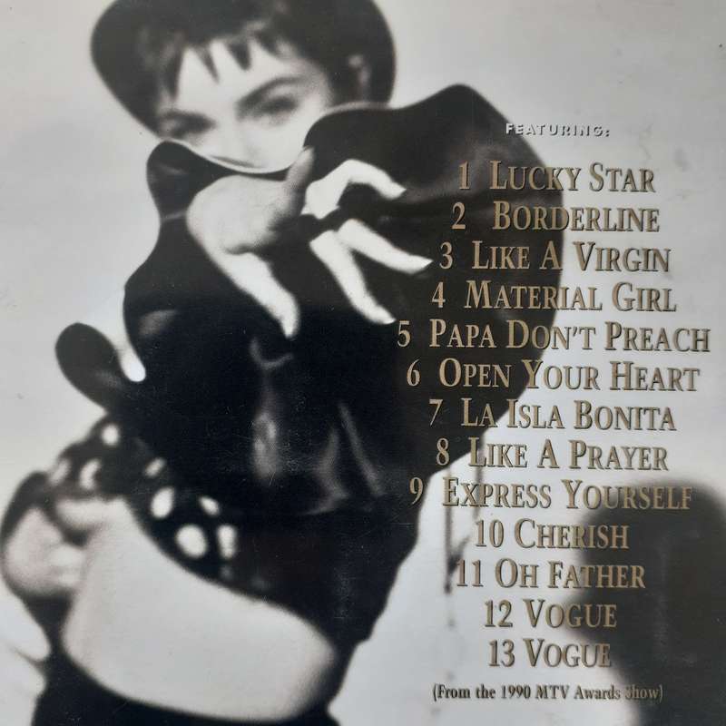 Madonna - The Immaculate Collection [DVD] (1993)
