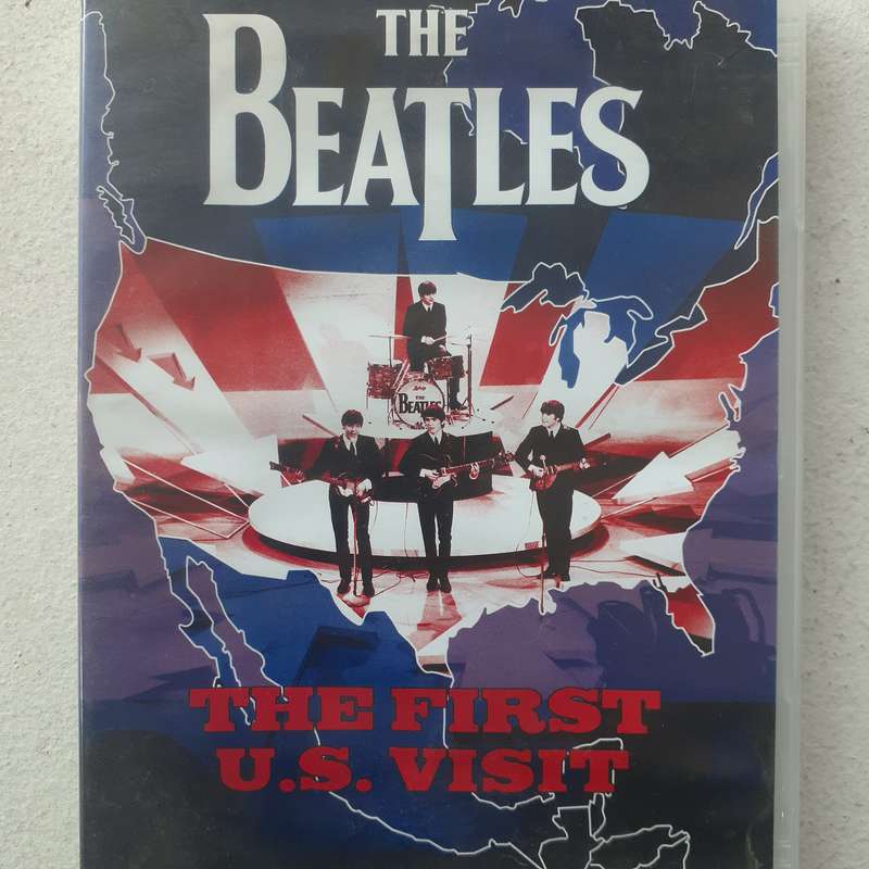 The Beatles - The First U.S. Visit [DVD] (2004)