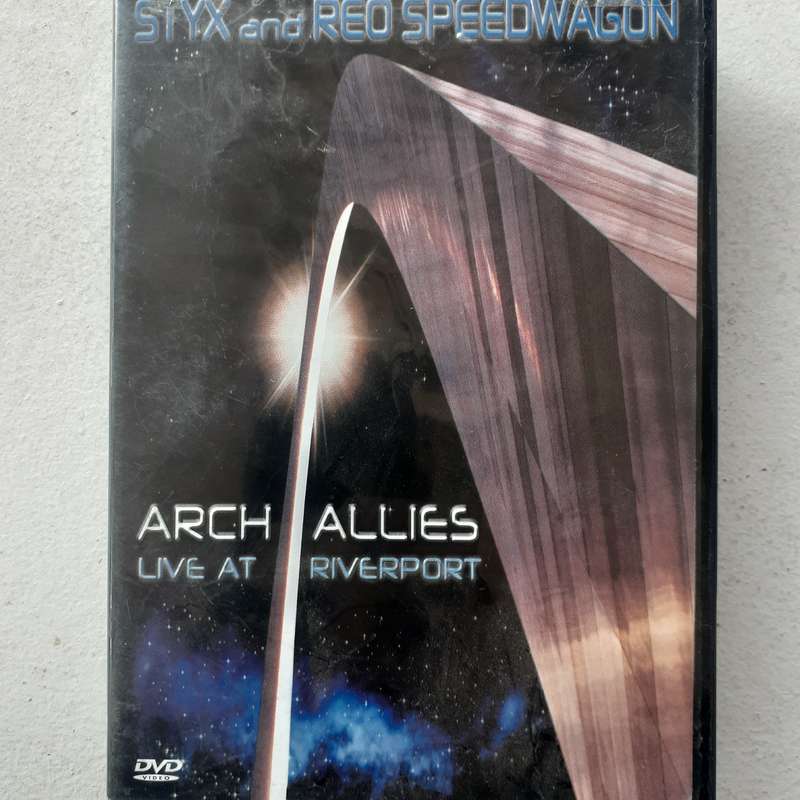 Styx And REO Speedwagon - Arch Allies [DVD] (2000)