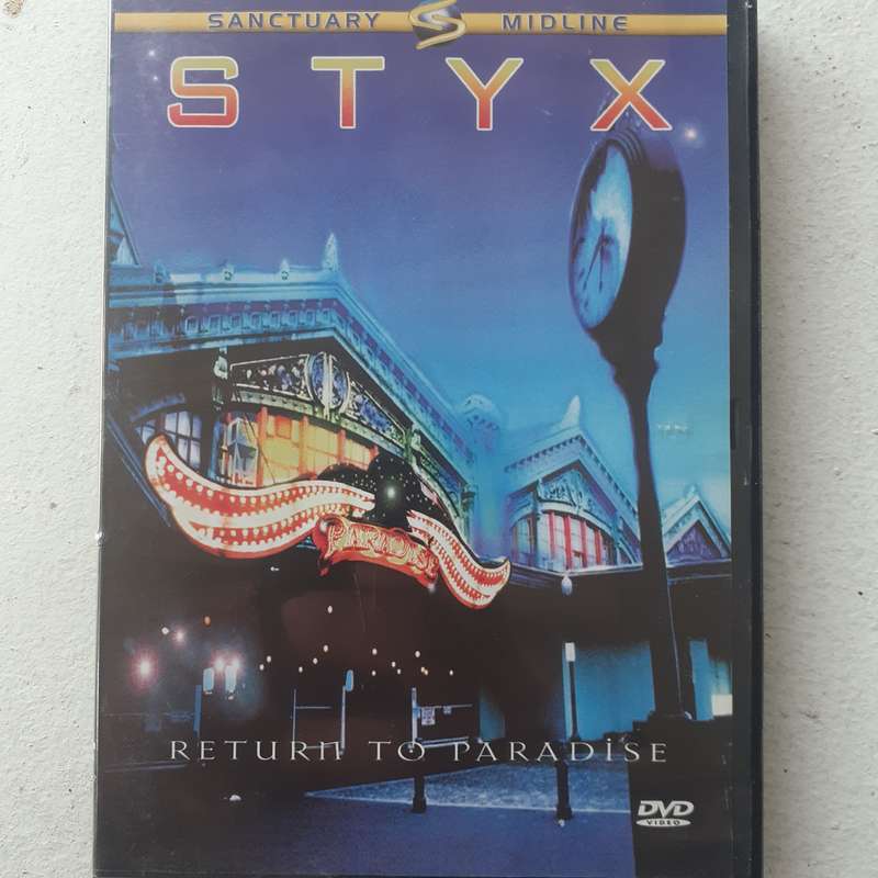 Styx - Return To Paradise [DVD] (1999)