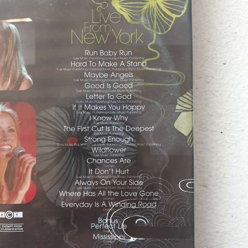 Sheryl Crow - Wildflower Tour: Live In New York [DVD] (2006)