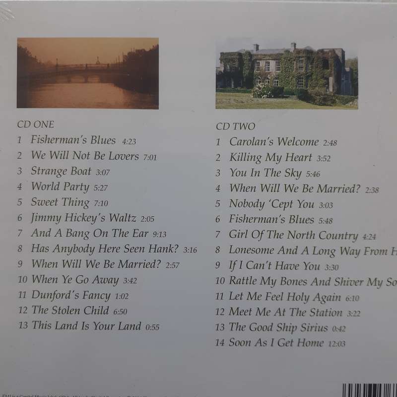 The Waterboys - Fisherman's Blues [2 CD Remaster] (2009)   *NEW, sealed
