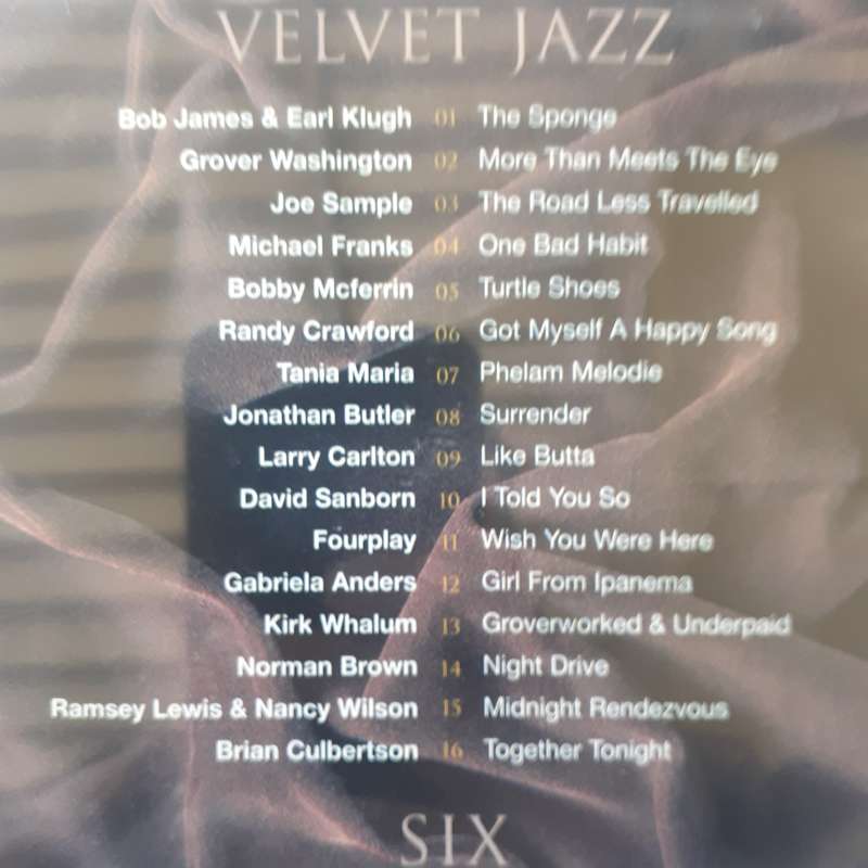 Velvet Jazz Six - Various Artists (2003)
