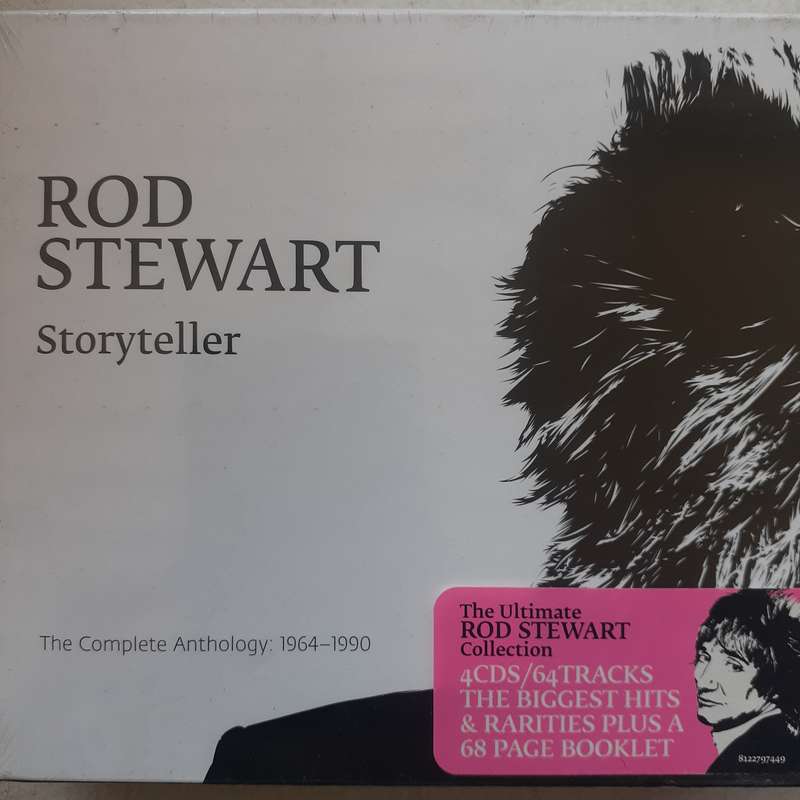 Rod Stewart - Storyteller: The Complete Anthology: 1964 - 1990 [4 CD]       *NEW, sealed