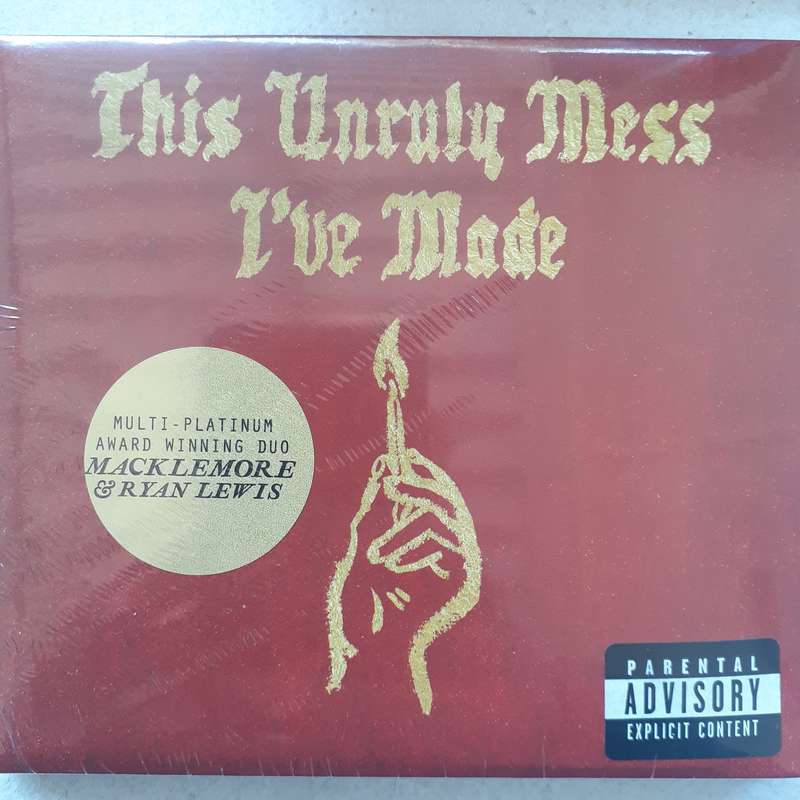 Macklemore & Ryan Lewis - This Unruly Mess I've Made (2016)    *NEW, sealed.