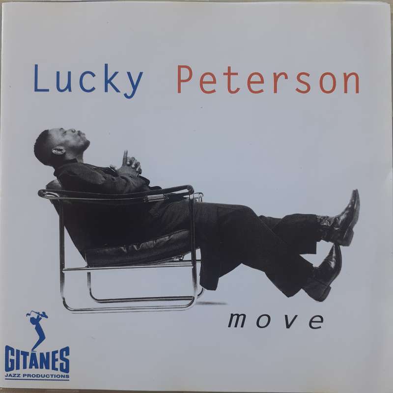 Lucky Peterson - Move [Import CD] (1997)