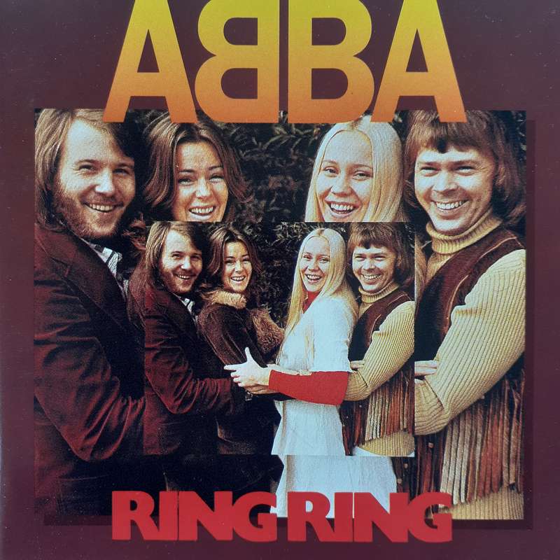 ABBA - Ring Ring [Import CD] (1973)