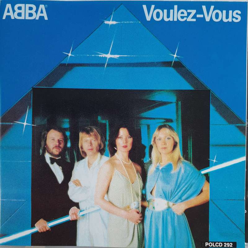 ABBA - Voulez-Vous [Import CD] (1979)