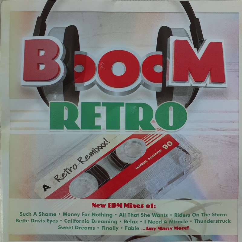 Booom Retro - Various Artists [2CD] (2014)