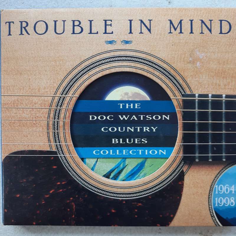Doc Watson - Trouble In Mind (The Doc W. Country Blues Collection 1964-1998) [Import CD Digi] (1993)